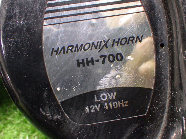 HARMONIX HORN HH-700 horn left right set operation check ending 211222173