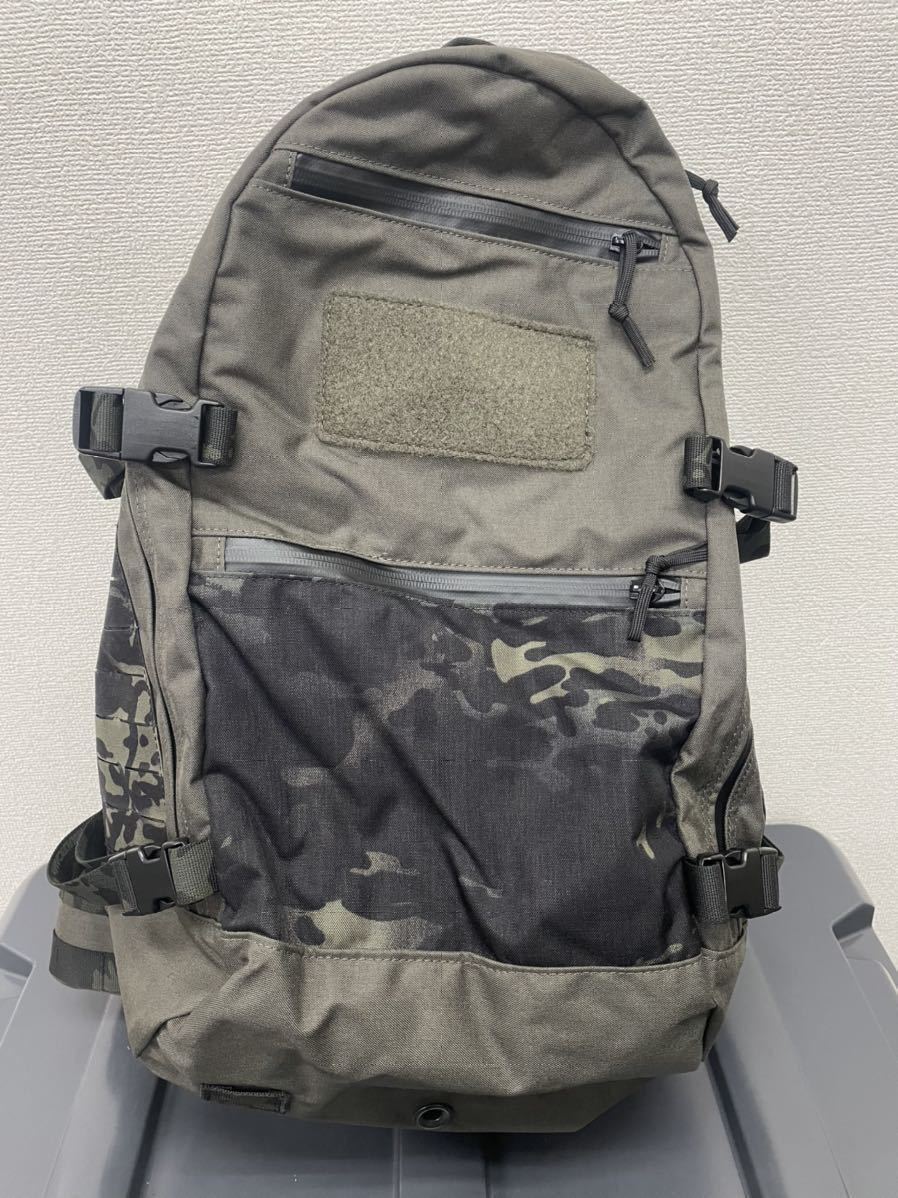 LBT-8010A 35L Extended Day Pack MAS GREY/BLACK MULTICAM ロンドン