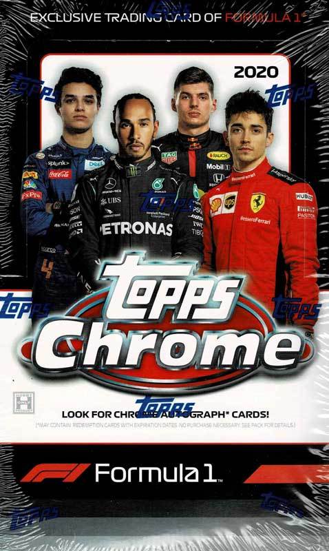 室内搬入設置無料 【未開封】Topps Chrome Formula1 Hobby Box! | www