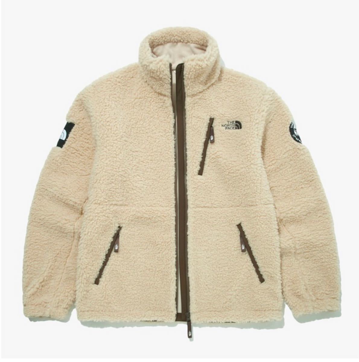 数量限定価格!! xXL ノースフェイス リモフリース ボアジャケット 数量限定特価即納可能 ノースフェイス NJ4FM57C 新品タグ付 日本未入荷 ユニセックス ブルゾン