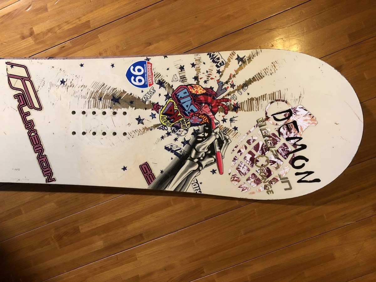 RIDE DH ライド 155cm スノーボード 板 ベースホットワックス施工