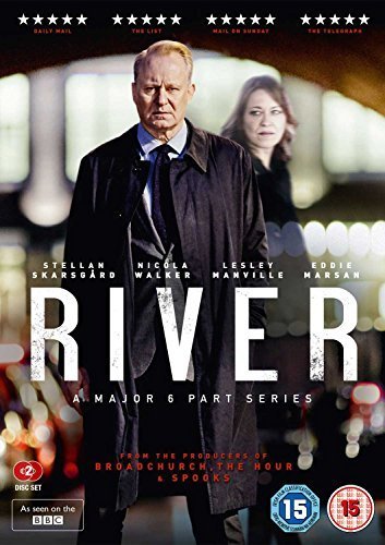 River:A British police procedural in 6 episodes [DVD][Import](品)-