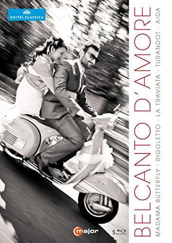 【当店限定販売】 Belcanto Amore Italian Operas [Blu-ray](中古品) その他