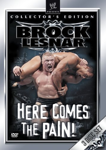 WWE レジェンド・オブ・ブロック・レスナー(3枚組) [DVD](品)