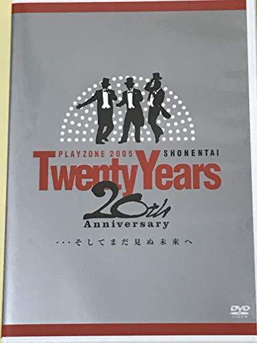 注目ショップ 少年隊 PLAYZONE2005 ~20th Anniversary~ Twenty Years ・・・そしてまだ見ぬ (中古品) その他