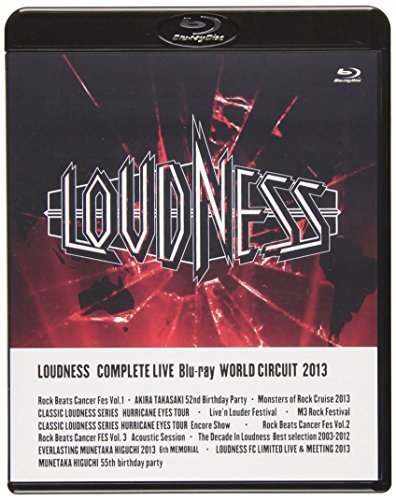 【超目玉】 LOUDNESS 2013【Blu-ray】(中古品) CIRCUIT WORLD Blu-ray LIVE COMPLETE その他