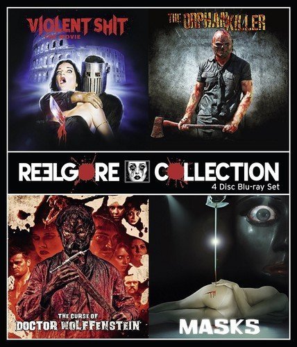 【60％OFF】 Collection Reelgore / [Import](中古品) [Blu-ray] その他