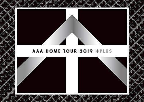 AAA DOME TOUR 2019 +PLUS(DVD3枚組)(中古品)_画像1