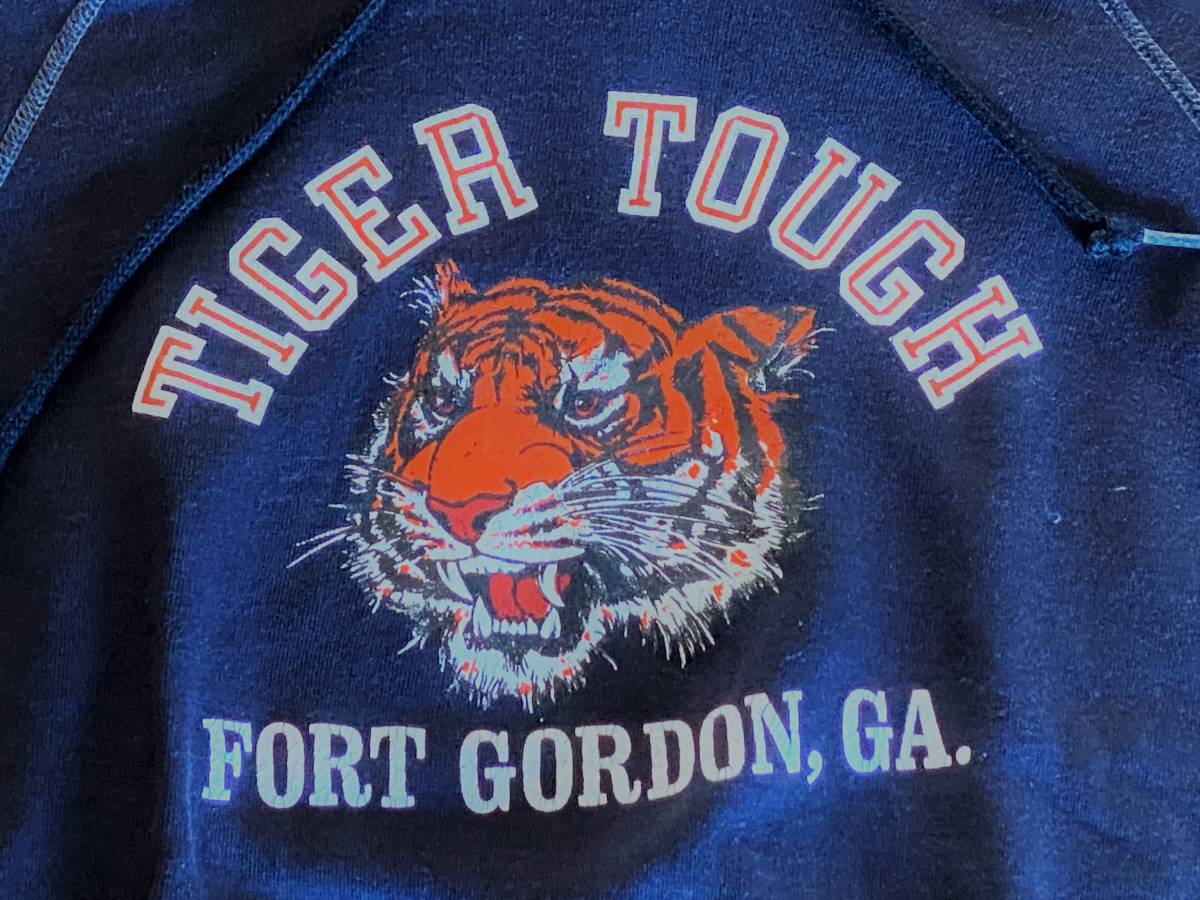80年代 MJ SOFFE COMPANY Vintage Tiger Tough Fort Gordon 企業もの　USA製