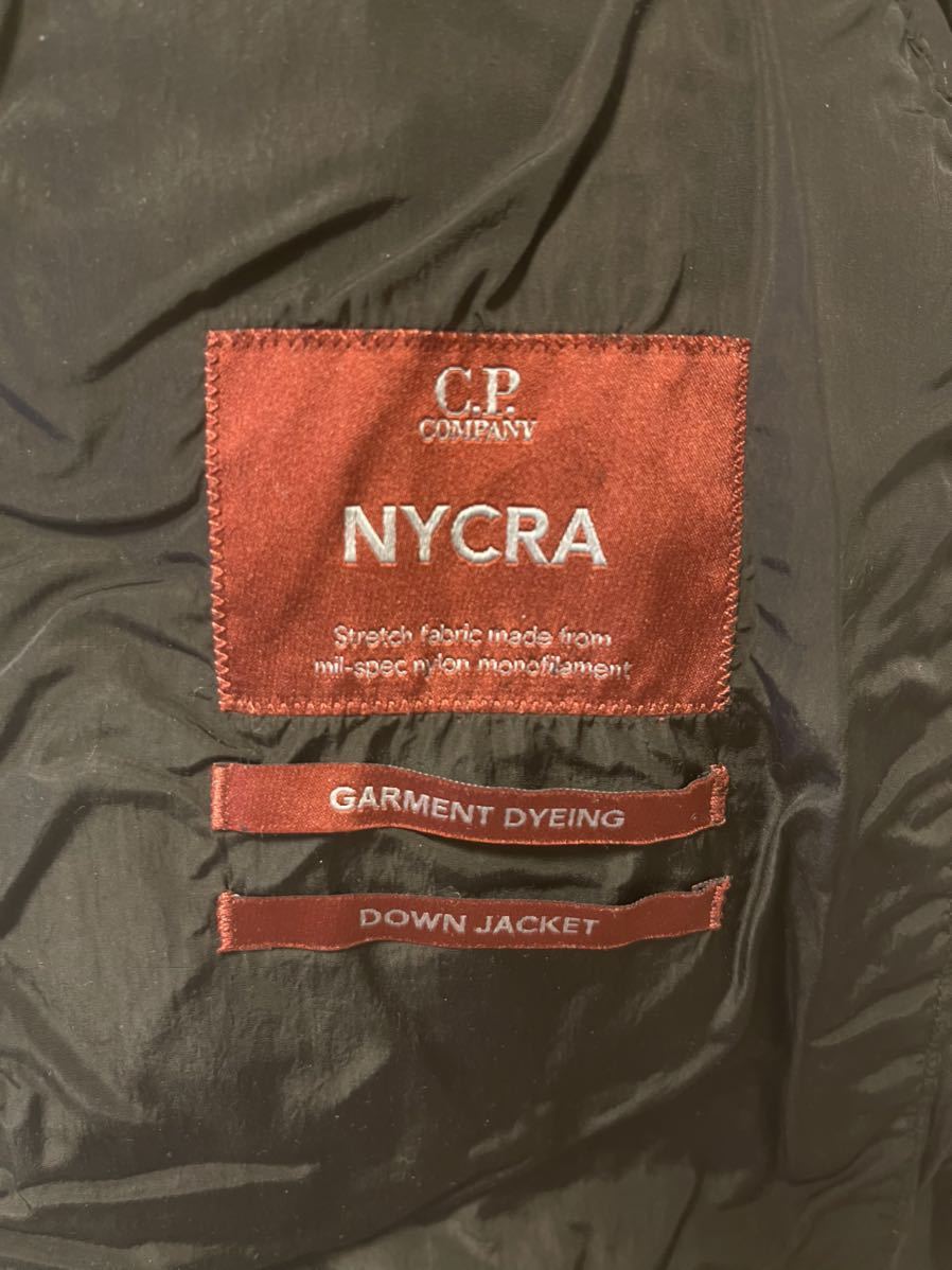 タグ付未使用品】C P COMPANY ダウンコート NYCRA サイズ46 タグ付未使用品】C P COMPANY ダウンコート NYCRA サイズ46