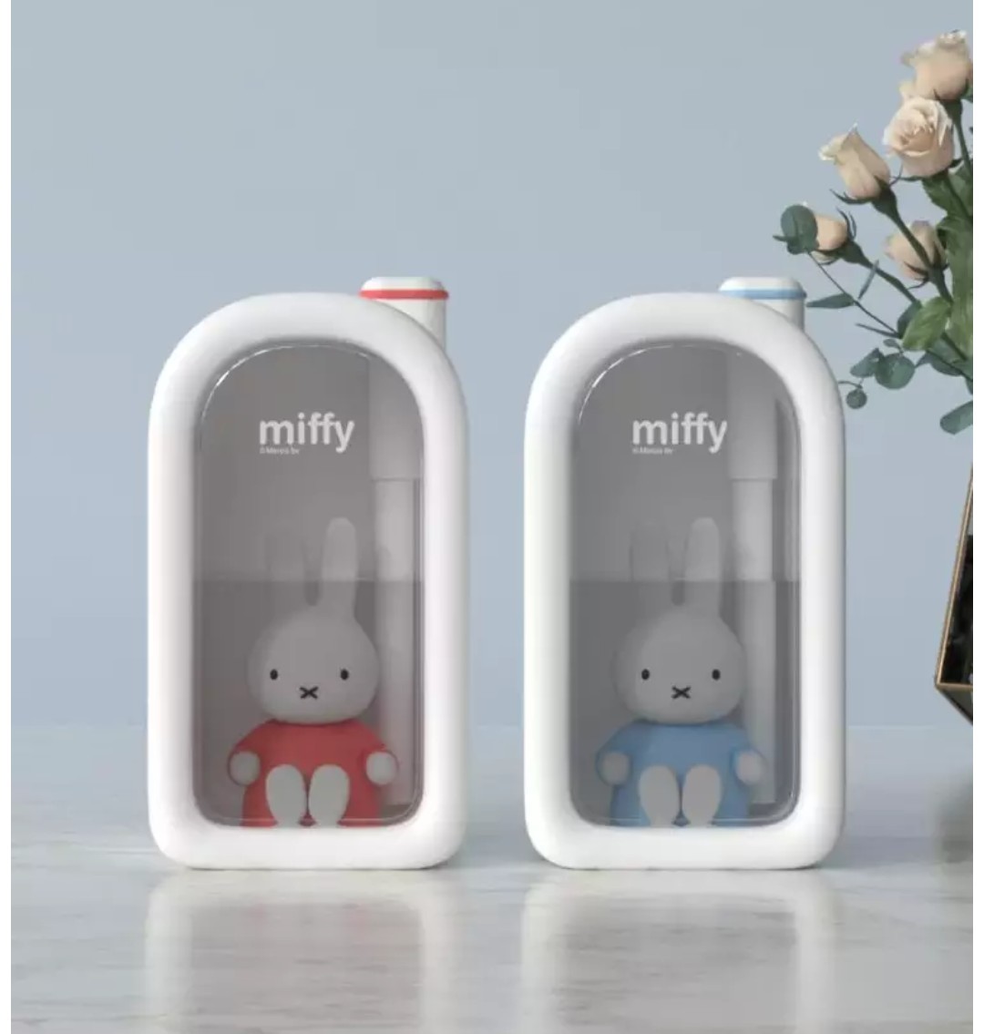 ミッフィー 水攻め 加湿器 日本未発売 miffy