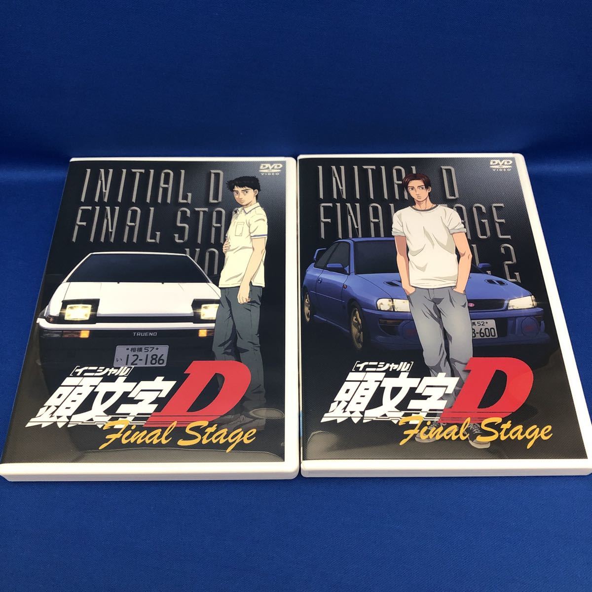 訳あり【DVD】頭文字D イニシャルD Fifth Stage 全7巻セット ＋ Final Stage 全2巻セット 合計9枚セット レンタル落ち アニメ_画像6