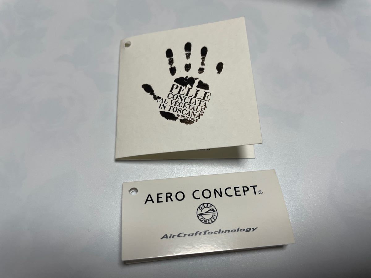 【新品未使用】エアロコンセプト　AEROCONCEPT カードケース　名刺入れ