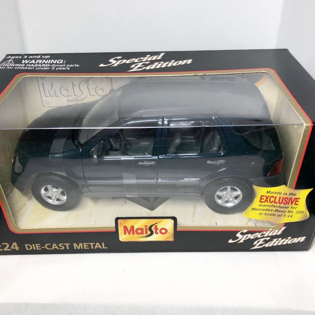 MAISTO Special Edition Maisto 1/24 Benz MERCEDES-BENZ ML 320