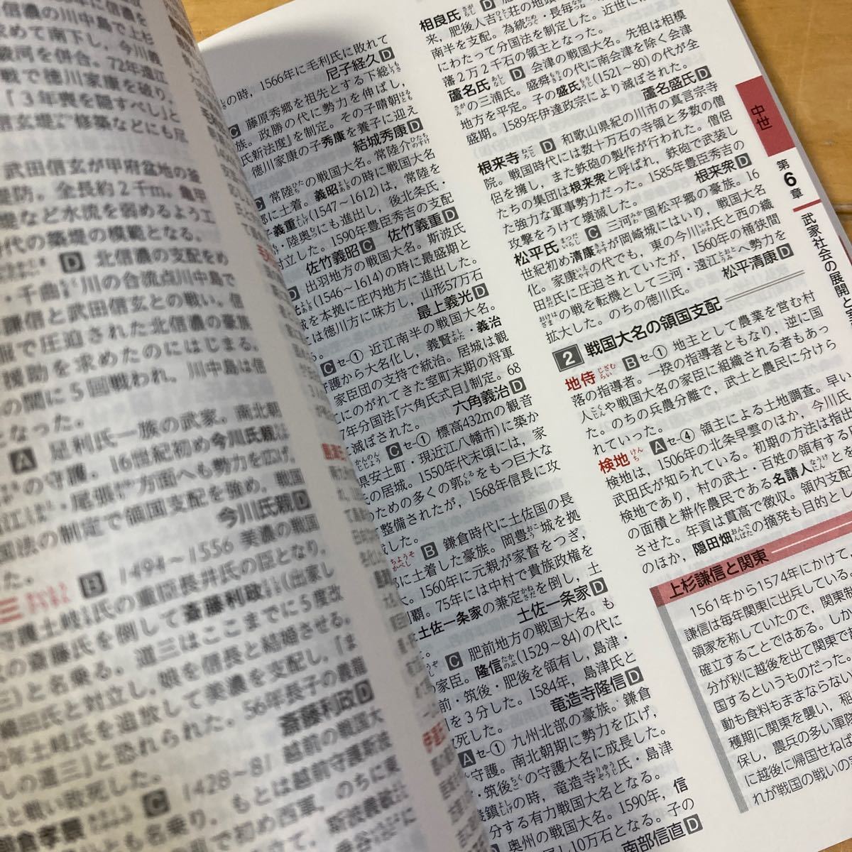 必携日本史用語　日本史用語研究会　高校　日本史　日本史B 大学受験　大学入試　高校社会　歴史