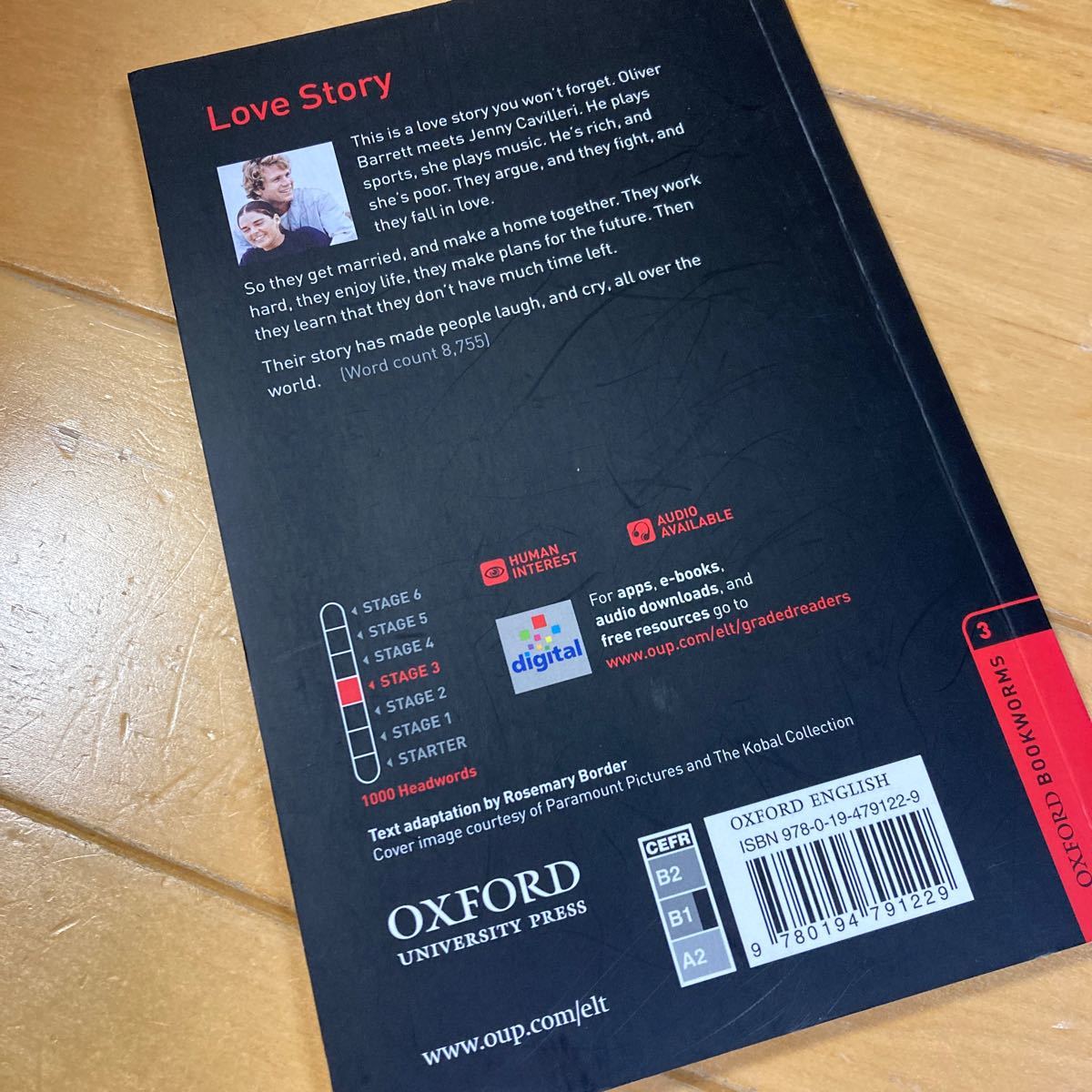 Love Story （Oxford Bookworms Stage3） （洋書：英語版）