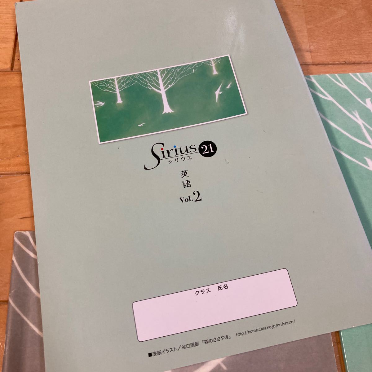 3冊セット 能開 塾テキスト 中学英語 シリウス Sirius VOL2  問題集 解答 単元確認テスト 高校入試 能力開発センタ