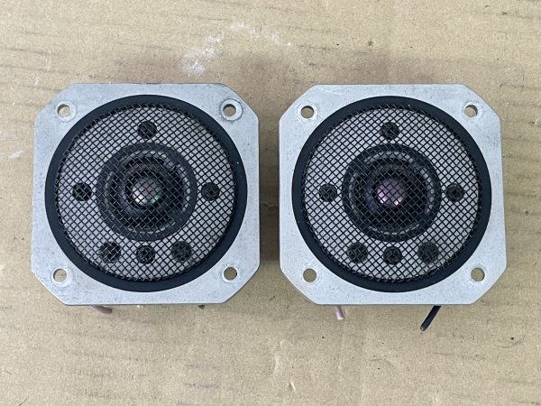 YAMAHA NS-1000M 用 ツイーターペア JA0513 動作確認済 ジャンク品