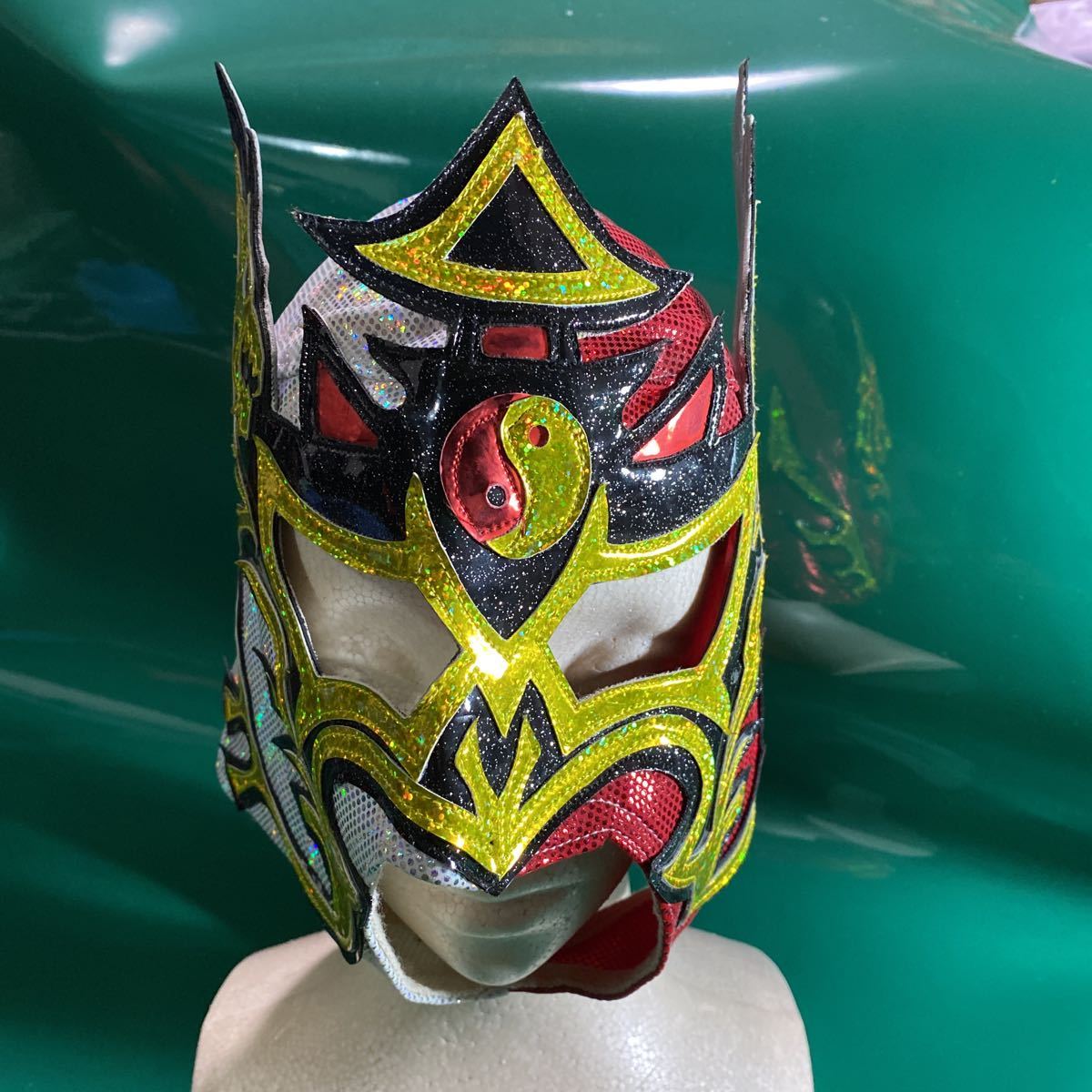 までの 超貴重 入手困難 プロレスマスク JfN9V-m43116501038 らくらく