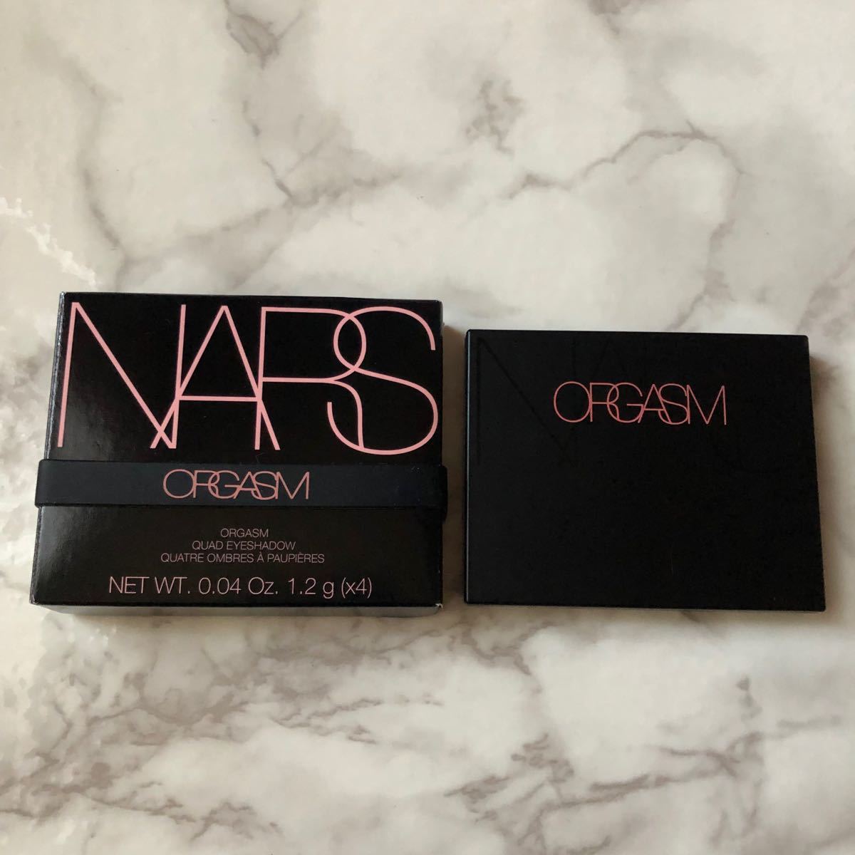 NARS クワッドアイシャドー 5066 オーガズム orgasm アイシャドウ 01801 ナーズ