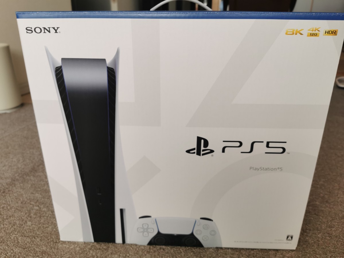 PlayStation5 PS5 SONY プレイステーション5本体