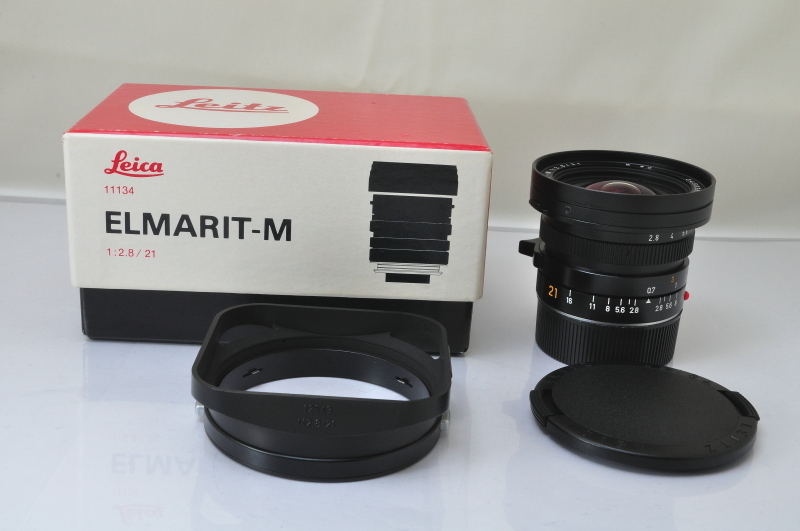 ★★極上品 Leica ELMARIT-M 21mm F/2.8 E60 Lens for Leica M w/Box♪♪#5150