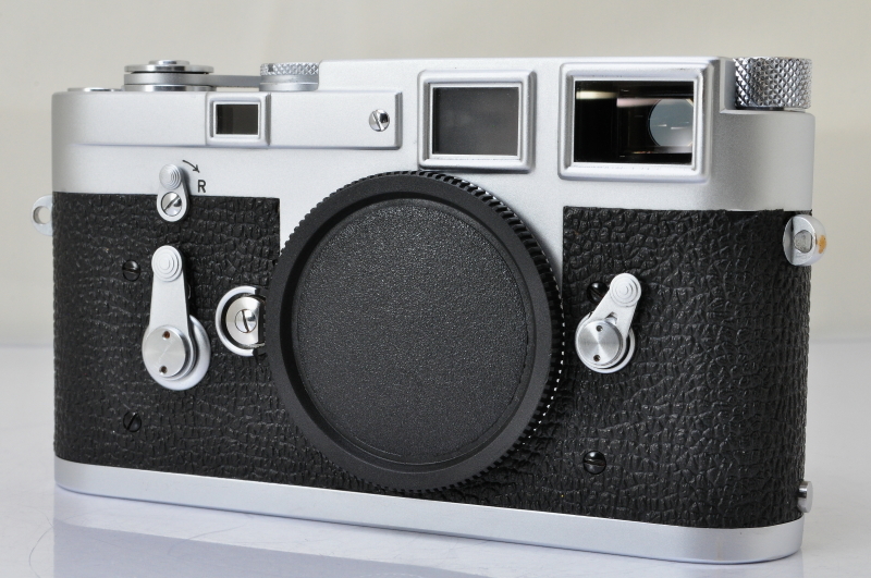 ★★極上品 Leica M3 35mm Rangefinder Film Camera Single Stroke♪♪#5108