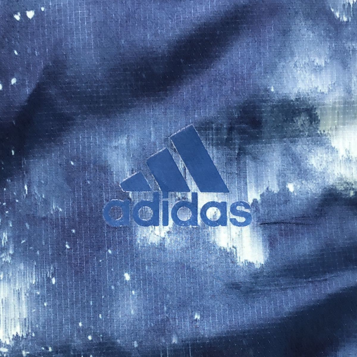 adidas Adidas oun Zara n total pattern graphic jacket windbreaker nylon jersey truck blue series S beautiful goods control C839