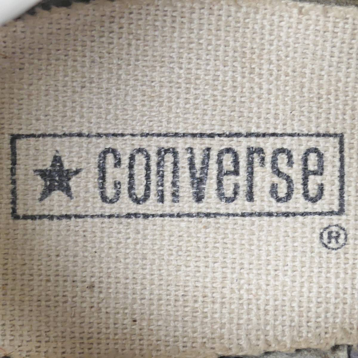 即決★日本製 CONVERSE★26.5cm ベルクロ ワンスター コンバース メンズ 8 レザースニーカー 赤 本革 オールスター 本皮 allstar 廃盤