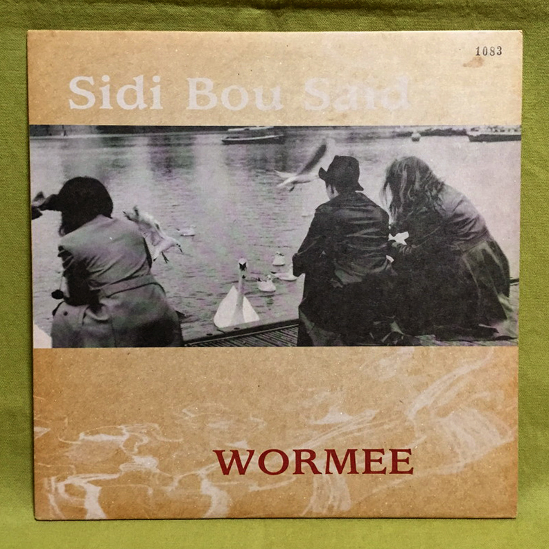 Sidi Bou Said - Wormee 【UK ORIGINAL 10inch】 Limited Edition, Numbered / Ultimate - TOPP031K_画像1