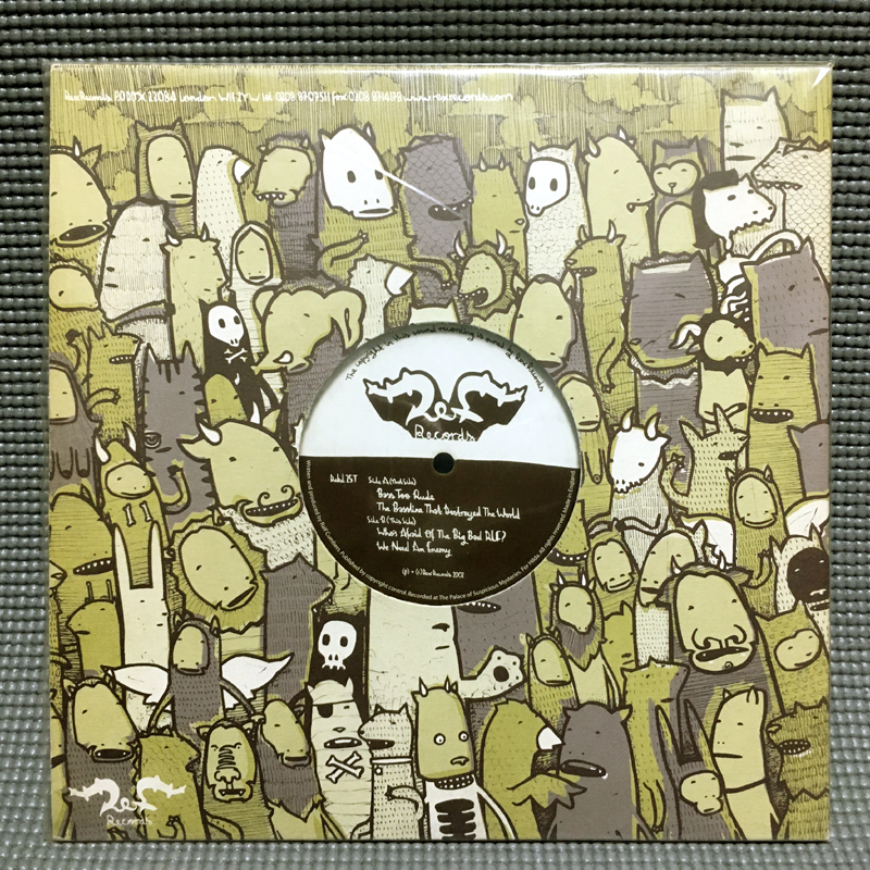 RLF - Once Upon A Time EP 【UK ORIGINAL 10inch】 Rex Records - REKD 25T_画像2