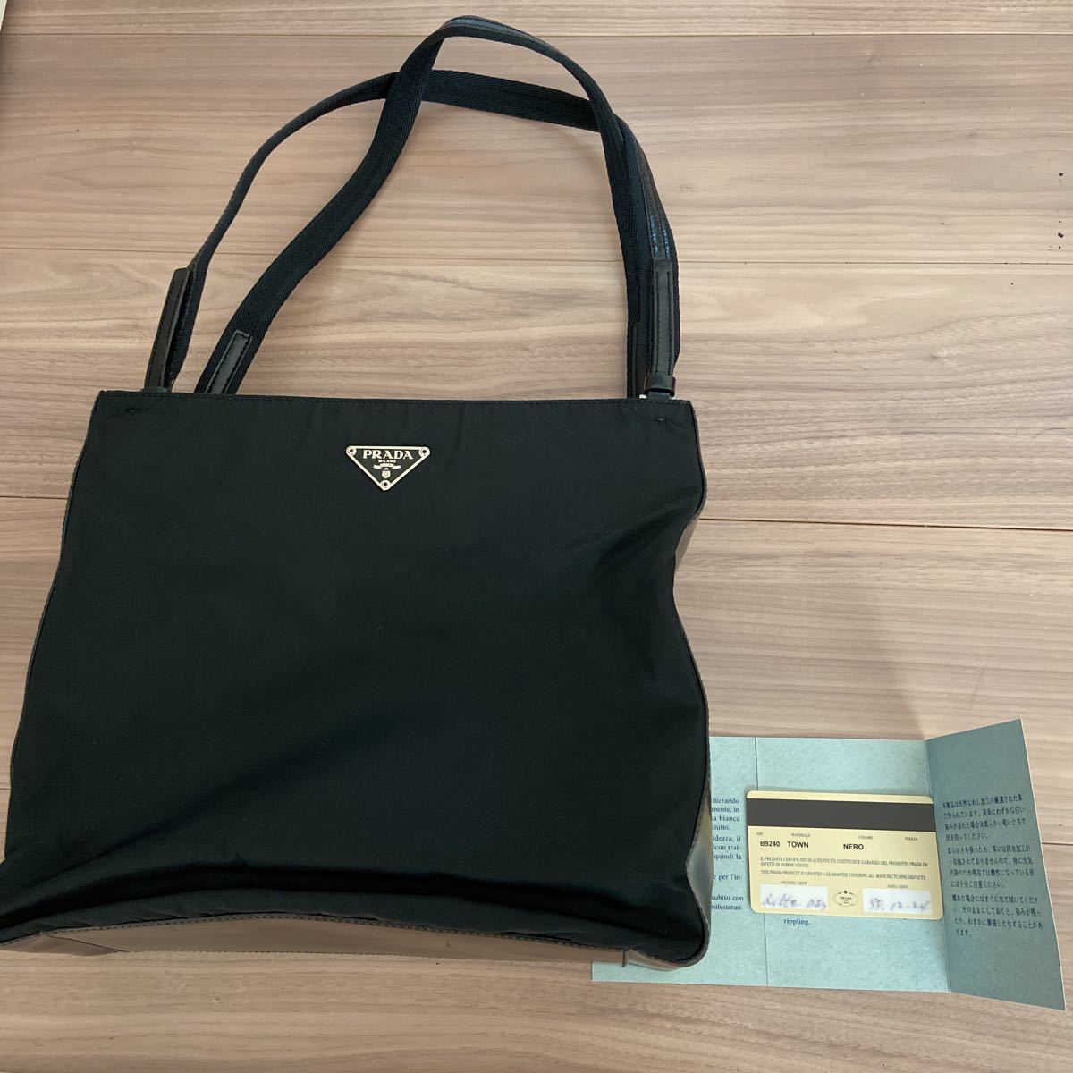 注目ショップ 美品 PRADA プラダ ショルダーバッグ トートバッグ