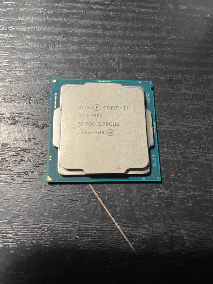 期間限定】 Core Intel CPU i7 動作確認済み インテル PCパーツ 3.7GHz 8700K - Corei7 -  labelians.fr