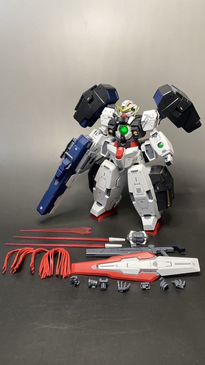 MG 1/100 ガンダムヴァーチェ (塗装完成品) | bioimune.com.br