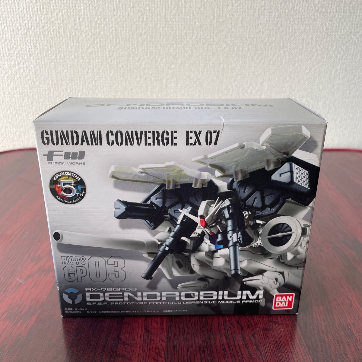 FW GUNDAM CONVERGE EX07 デンドロビウム &ノイエジールセット - 1