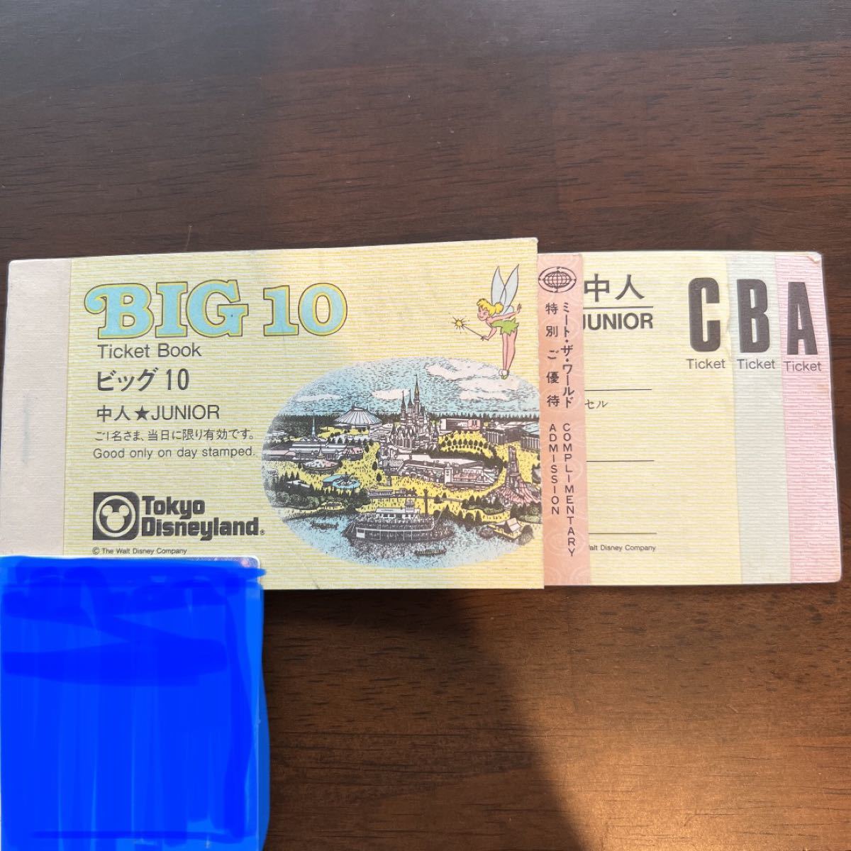 ディズニー BIG10（¥16,666） cafelafinca.cl