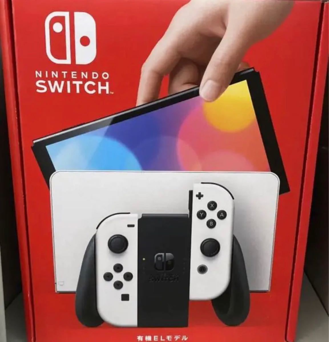 Nintendo Switch 任天堂スイッチ　有機LE 新品未使用 ニンテンドースイッチ本体