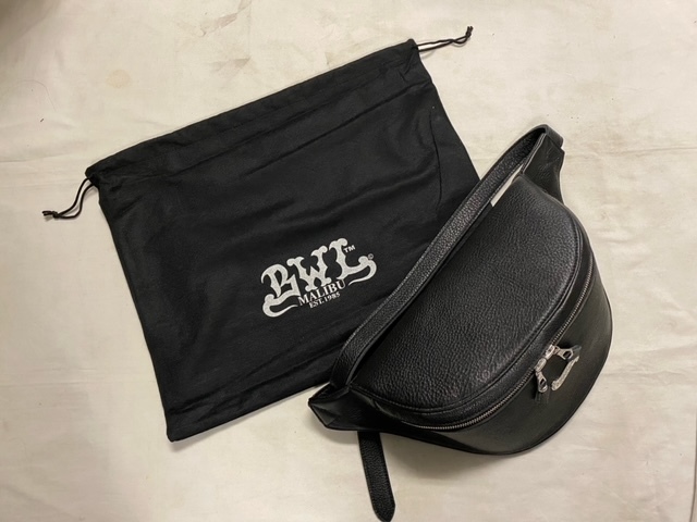  Bill Wall Leather Bill Wall Leather belt bag original leather buckle silver Cross 10 character . cow leather bag special order goods.!