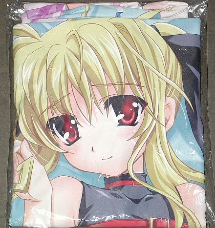 『1年保証』 C76 PLUM(かん奈) 抱き枕カバー リリカルなのは&フェイト 嫁とその嫁 抱き枕