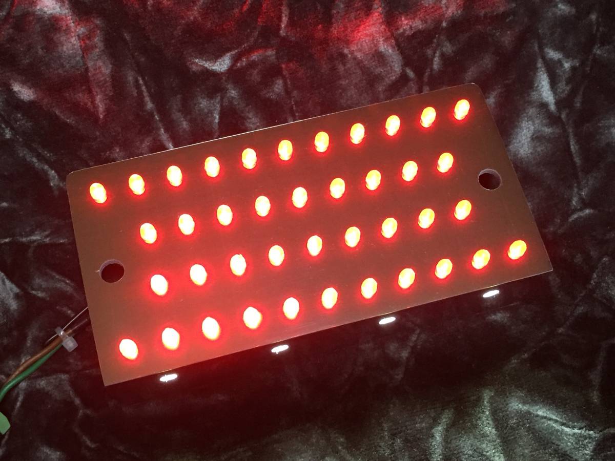 CB750(RC42) ☆テールランプLEDユニット☆超爆光72発! Yahoo!オークション - CB750(RC42)用LEDテールユニット(LED