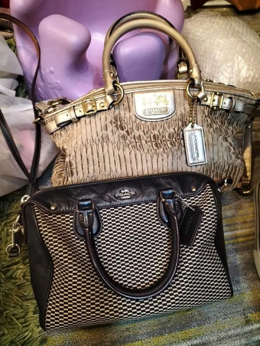 祝開店!大放出セール開催中 クラッチバッグcoach トートバッグ COACH ...