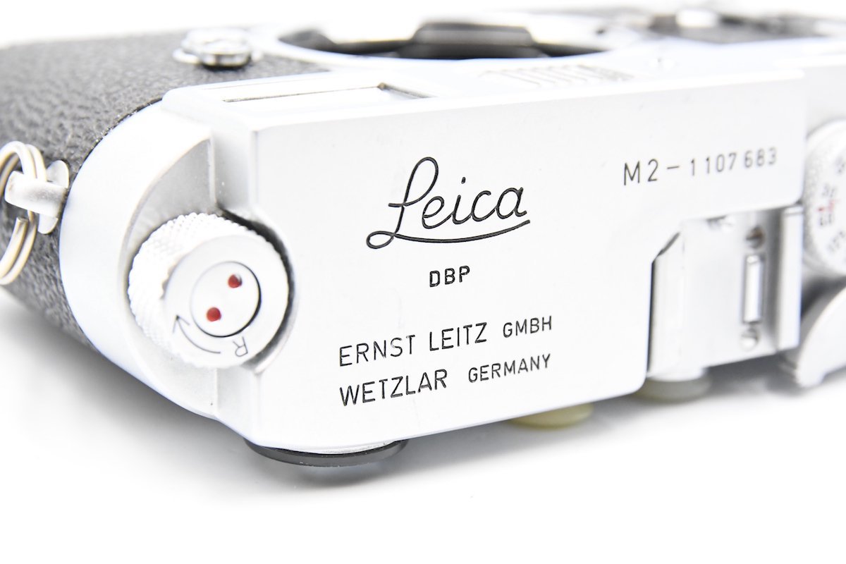 Leica ライカ M2 ボディ SN.1107683 レンジファインダー フィルム 