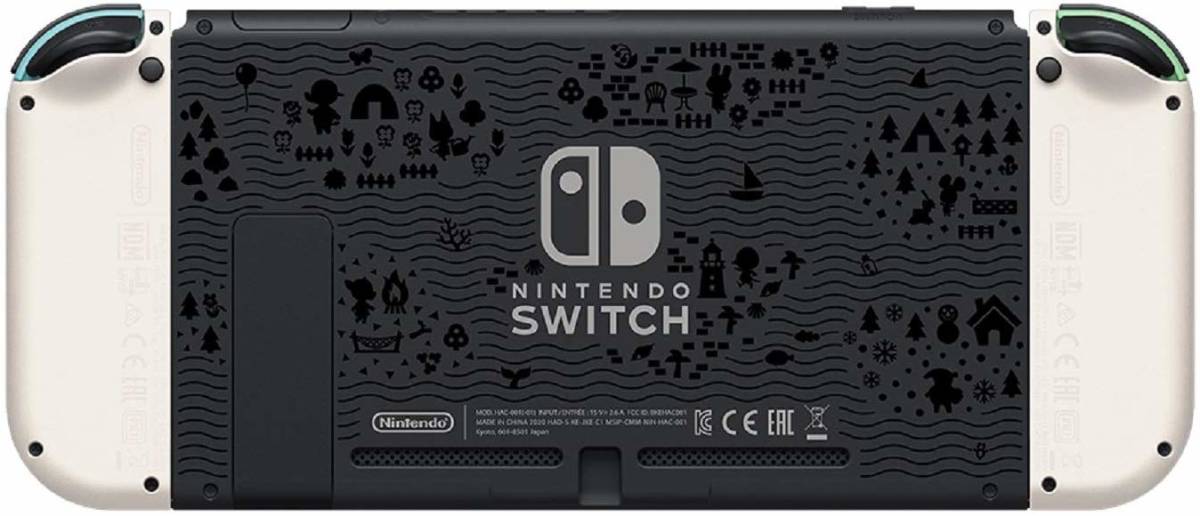 購入証明付 あつまれどうぶつの森セット 未開封新品 任天堂スイッチ