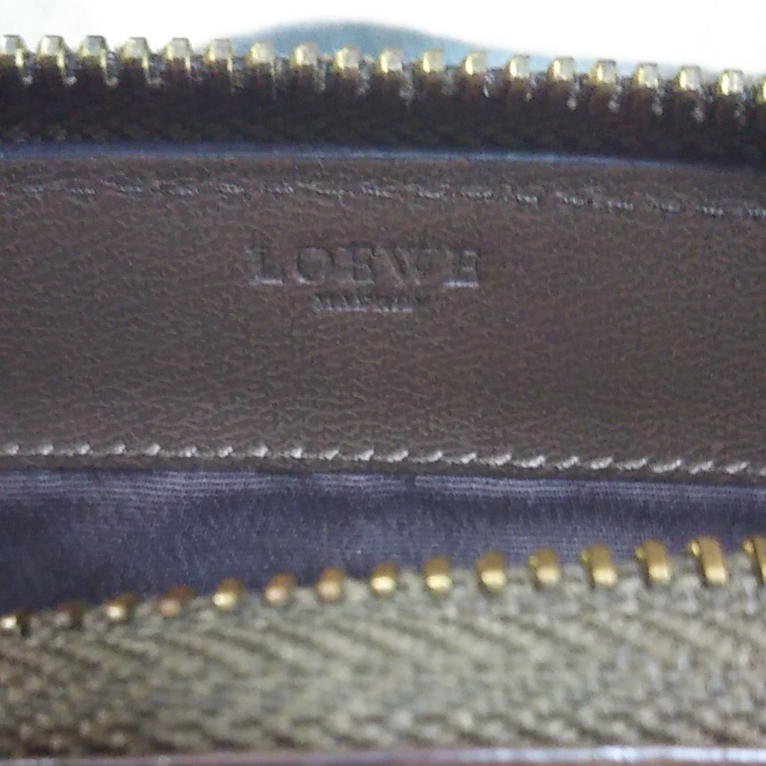 LOEWEラウンドファスナー長財布 | bedouingardenvillage.com