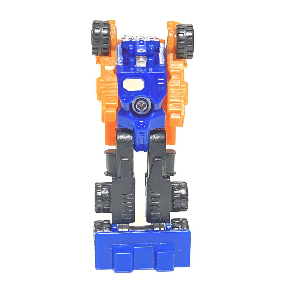 L【当時もの】TAKARA HASBRO トランスフォーマー　変形ロボ　ミニボット？　トレーラーヘッド　1988年_画像2