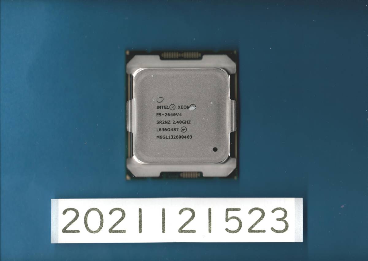【限定価格セール！】 保証付 インテル XEON E5-2640V4 SR2NZ 2.40GHz -023 Xeon