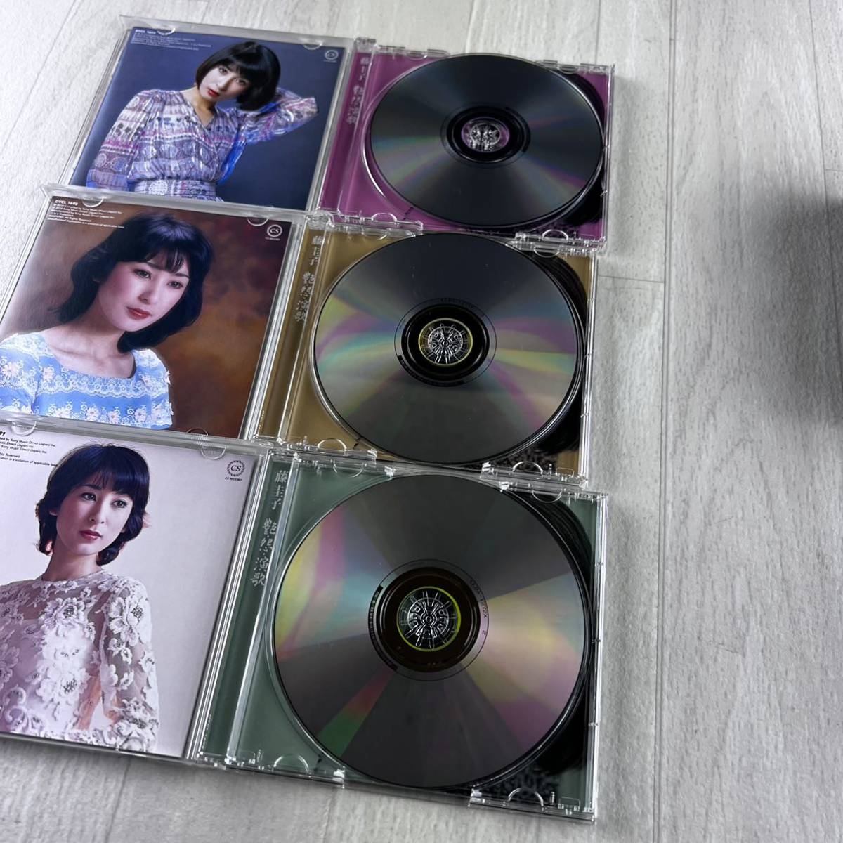 藤圭子 艶・怨・演歌 CD-BOX CD5枚組_画像9