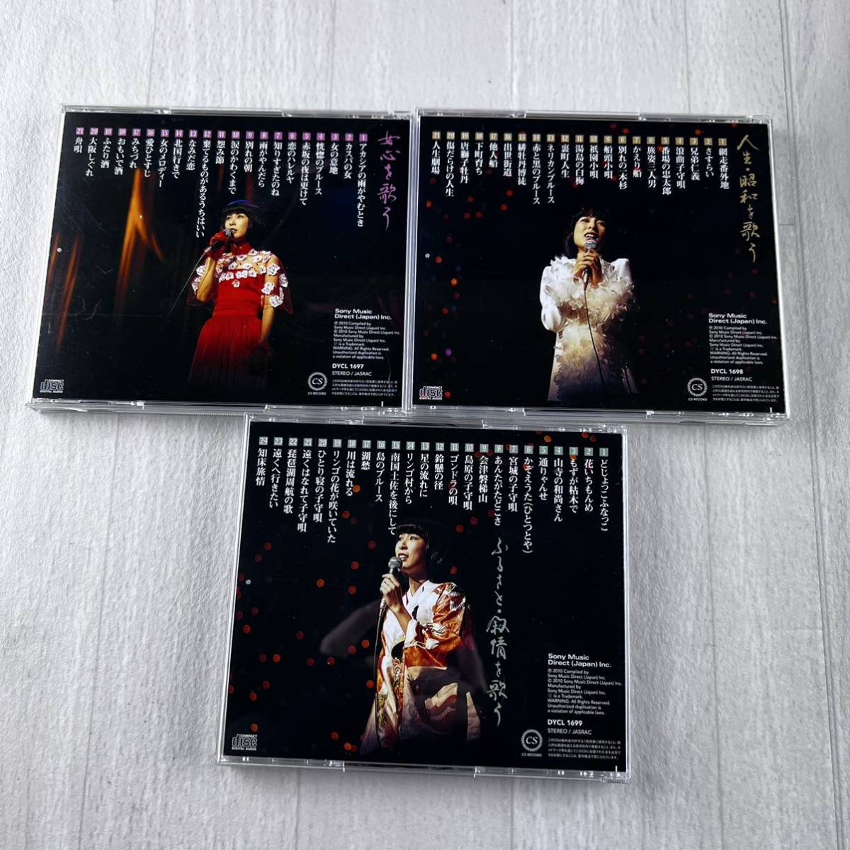 藤圭子 艶・怨・演歌 CD-BOX CD5枚組_画像10