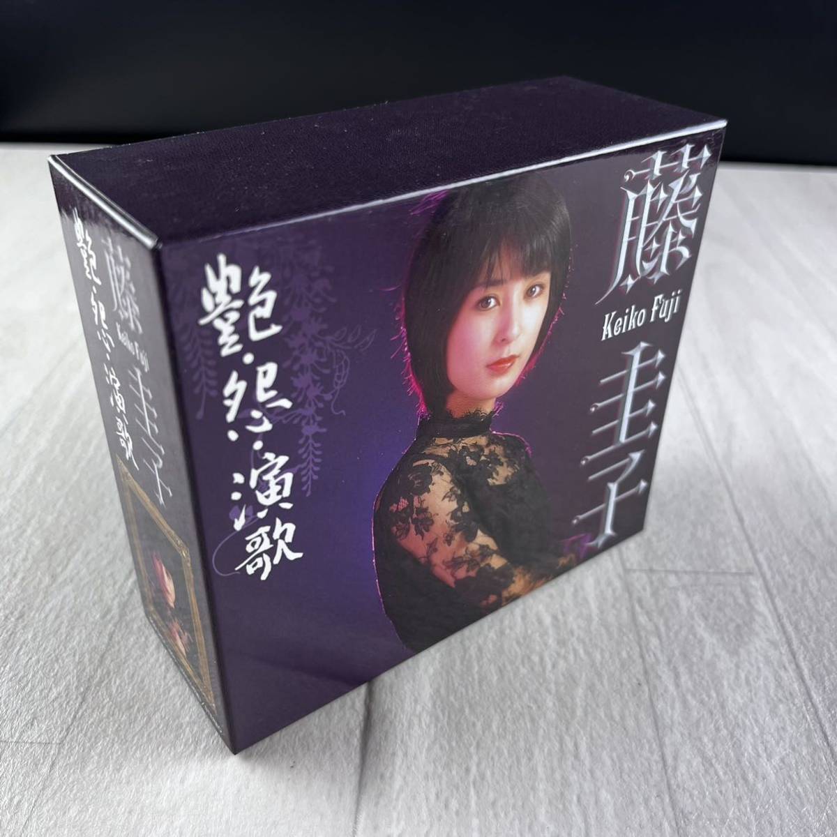 藤圭子 艶・怨・演歌 CD-BOX CD5枚組_画像1