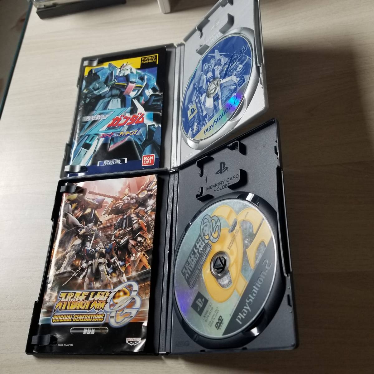 ●PS2　機動戦士Zガンダム エゥーゴ vs. ティターンズ PlayStation 2 the Best 　スーパーロボット大戦OG オリジナルジェネレーションズ ●_画像2